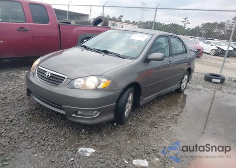 2007 Toyota Corolla S z USA, uszkodzony, nr VIN 1NXBR30E87Z798368